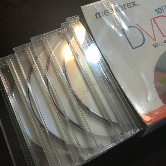 🔸5/20$!! 8 Memorex Blank Recording DVDs - Picture 6 of 6